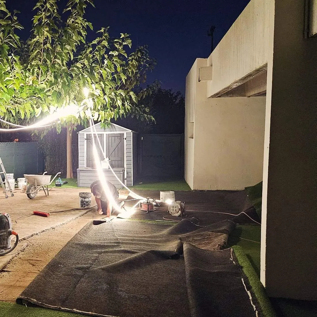 Intervention de nuit