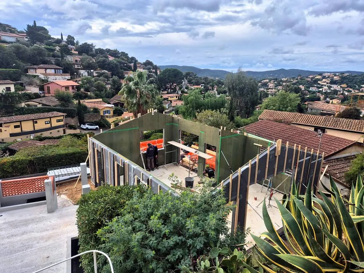 Extension en hauteur